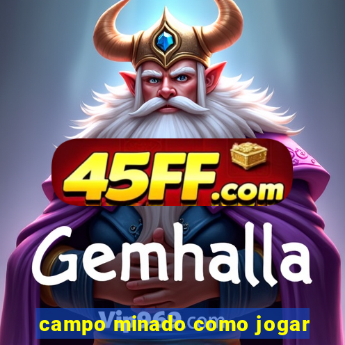 campo minado como jogar